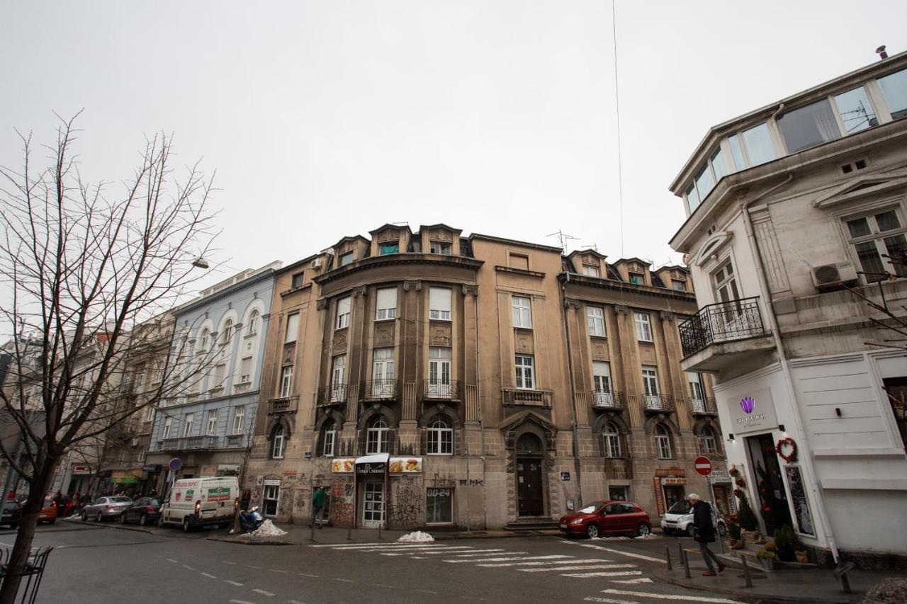 Marshal Urban Downtown Apartment Belgrado Exterior foto